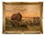 Charles Ferdinand Ceramano, Landscape, 1897, Oil on Canvas For Sale