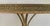 Vintage Solid Brass & Wood, Banded Accent, Occasional Table or Gueridon For Sale - Image 10 of 12
