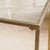 Console Table with Swiveling Round Mirror For Sale - Image 3 of 9