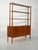 Scandinavian Teak Bookcase with Pull-Out Desk, 1950s For Sale - Image 4 of 12