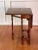 1920s Antique English Walnut Gate Leg Occasional Table, Rectangular, 1920s For Sale - Image 5 of 16