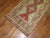 Spanish Zabihi Collection Early 20th Century Soft Green Antique Turkish Runner - 3'4" x 12'8" For Sale - Image 3 of 9