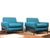 Kiushu Lounge Chairs by F.lli Saporiti, 1961, Set of 2 For Sale - Image 11 of 15
