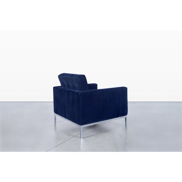 Mid-Century Modern Lounge Chairs by Florence Knoll for Knoll International For Sale - Image 12 of 15
