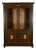 Inlaid Bookcase Display Cabinet For Sale