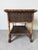 Vintage Coastal Organic Bamboo & Woven Wicker One-Drawer Nightstand For Sale - Image 11 of 12