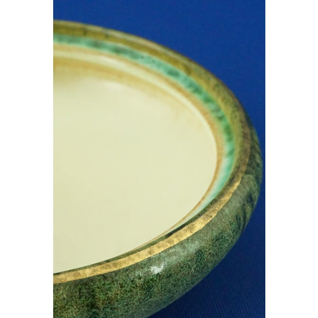 20th Century Futurist Glazed Ceramic Box by the Carstens Tönnieshof Factory, Germany, 1950s For Sale - Image 16 of 18