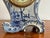 1890s French Rococo Delft Mantle Clock For Sale - Image 15 of 16