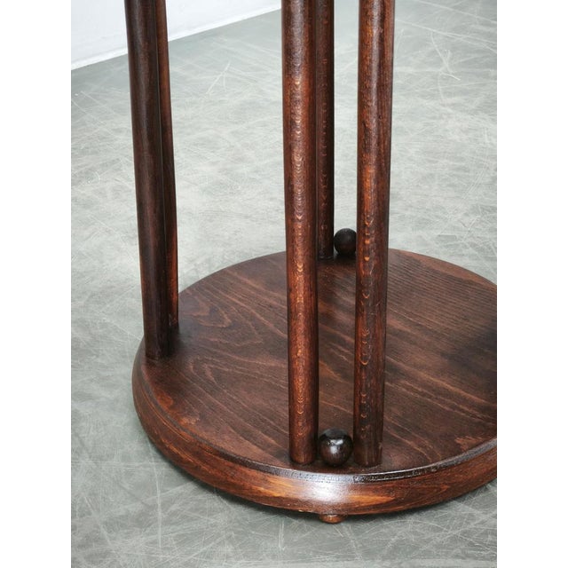 Fledermaus Vienna Secession Bentwood Table, Austria, 1900 For Sale - Image 6 of 11