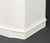 Modern White Painted Wood Cabinet For Sale - Image 4 of 8
