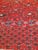 Vintage Turkmen Yomut Soumak Tribal Rug, Handwoven Wool, Allover Geometric Pattern, 6x12 For Sale - Image 4 of 10