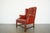 1980s Vintage Wingback Tufted Armchair For Sale - Image 5 of 16