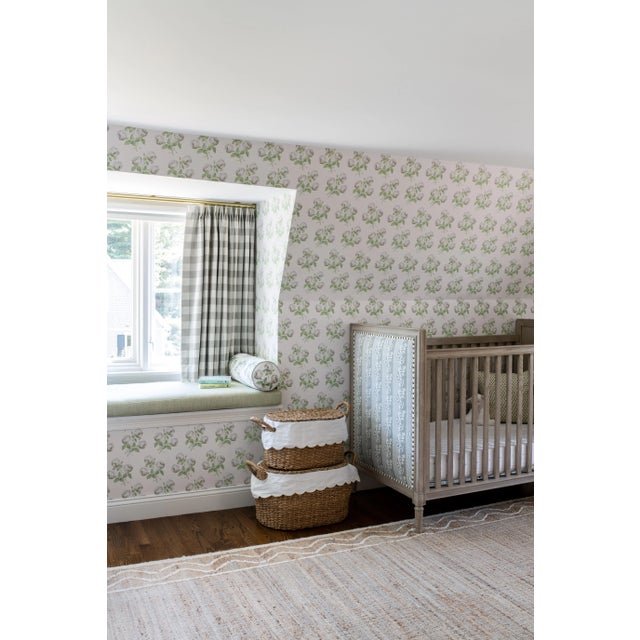 Erin Gates by Momeni Orchard Ripple Slate Hand Woven Wool and Jute Area Rug 9' X 12' For Sale - Image 11 of 12