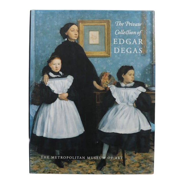 The Private Collection of Edgar Degas For Sale