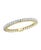 30 Pointer Each, 14 Ct Single Line Eternity 18 Kt Gold & Diamond Bangle, Single For Sale In New York - Image 6 of 18