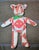 Vintage Quilted Bear For Sale - Image 10 of 12