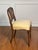 French Walnut Boudoir, Vanity Chair With Floral Inlay, C. 1900s For Sale In Philadelphia - Image 6 of 16