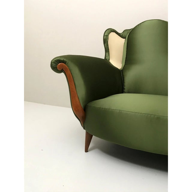 Vintage Sofa, 1940s For Sale - Image 4 of 5