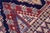 Rustic Shirwan Blue/Beige Wool Rug - 4'4''x5'11'' For Sale In New York - Image 6 of 10