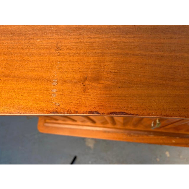 Mid 20th Century Modern Gentleman's Chest Highboy by Young Mfg. Attributed For Sale - Image 16 of 16