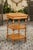 Late 19th Century French Burled Walnut Three-Tiered Trolley with Butterfly Veneer, circa 1870 For Sale - Image 5 of 12
