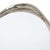 The beauty of the Ibiza Mirror is in its organic, hand carved shape. The slightly undulating circular mirror is complete...