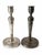 Silver Plated Candlesticks, 1800s, Set of 2 For Sale - Image 6 of 6
