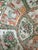Large 19th Century Rose Medallion Rimmed Basin For Sale - Image 4 of 12