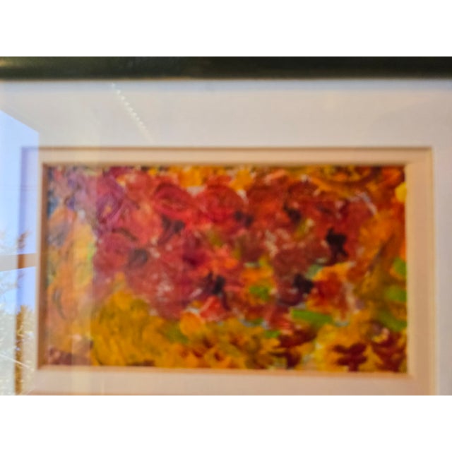 1990s Three Small Paintings Oil and Gouache by Jan Butterfield For Sale - Image 16 of 18