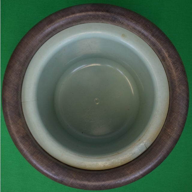 Mid 20th Century Sportsman's Bag Resin Ice Bucket by Paul Brown For Sale - Image 5 of 8