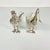 Early 20th C Vintage French Chippendale Hollywood Regency Game Bird Pheasant Silverplate Figurals - An Opposing Pair For Sale - Image 10 of 18