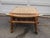 Ficks Reed Vintage 1960s Bamboo Ottoman in the Style of Ficks Reed's Far Horizon Line For Sale - Image 4 of 12