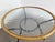 Vintage Rattan Side Table attributed to Rohé Noordwolde, 1960s For Sale - Image 9 of 10