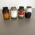 Vintage Pottery Fat Lava 231-15 Vases from Scheurich, Germany, 1970s, Set of 4 For Sale - Image 3 of 16