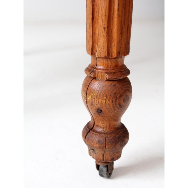 Antique Drop Leaf Table For Sale - Image 12 of 16