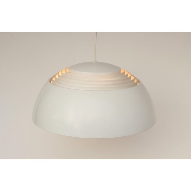 Industrial Hanging Lamp by Arne Jacobsen for Louis Poulsen, 1970s For Sale - Image 3 of 18