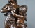 Brown Hippolyte Moreau, Large Surprise Sculpture, Late 19th Century, Bronze For Sale - Image 8 of 18