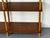 Brown Mid-Century Modernist Teak Stick Wall Cabinet attributed to Willem Lutjens for Gouda Den Boer, 1950s For Sale - Image 8 of 18