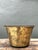 Vintage Spun Brass Bucket For Sale - Image 9 of 12