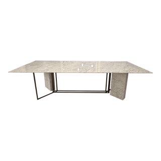 Meridiani Plinto Dining Table For Sale