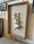 Vintage Sculptural Relief Wall Art in New Custom Frame For Sale In Los Angeles - Image 6 of 13