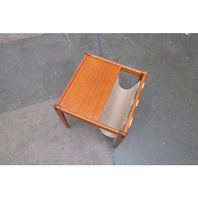 Danish Teak Side Table from Spøttrup, 1960s For Sale - Image 9 of 14