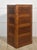 Antique Oak Filing Cabinet, 1890s For Sale - Image 6 of 12