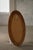Wood Large Oval Wall Mirror in Pine by Glasmäster Markaryd, Sweden, 1960s For Sale - Image 7 of 17