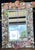 American Handcrafted Seashell Encrusted Wall Mirror For Sale - Image 12 of 12