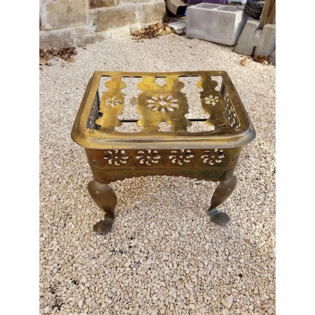 18th Century Brass Footman For Sale - Image 10 of 10