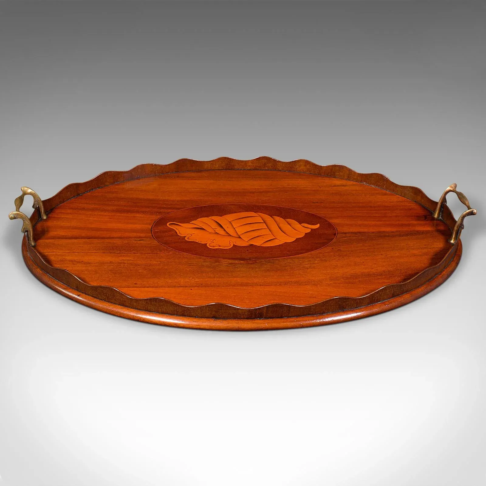 1820s Regency Antique Decorative Afternoon Tea Tray, English