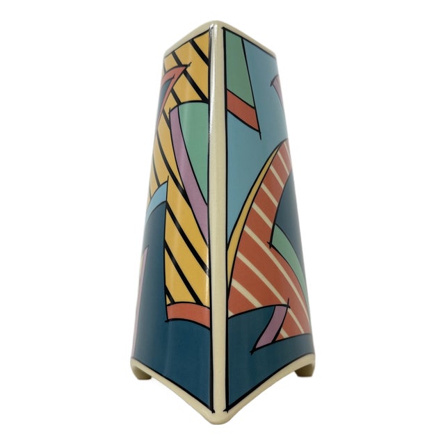 Ceramic Flash One Vase from Rosenthal Studio Linie, 1980s For Sale