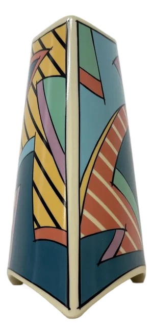 Ceramic Flash One Vase from Rosenthal Studio Linie, 1980s