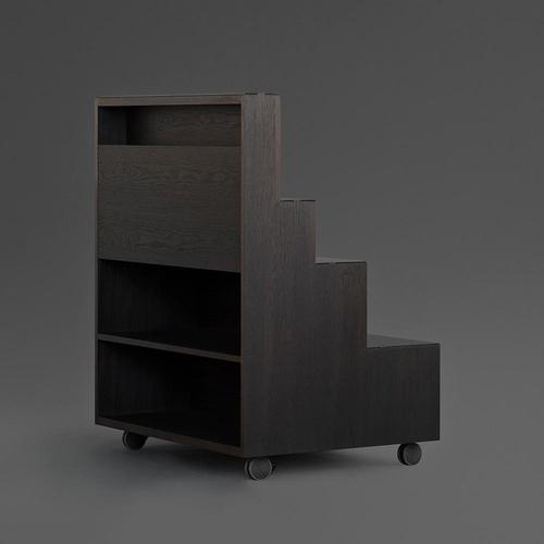 Not Yet Made - Made To Order Rampa Storage Unit Achille Castiglioni and Pier Giacomo Castiglioni for Hille For Sale - Image 5 of 10